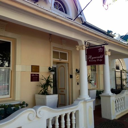Ryneveld Country Lodge Stellenbosch Dış mekan fotoğraf