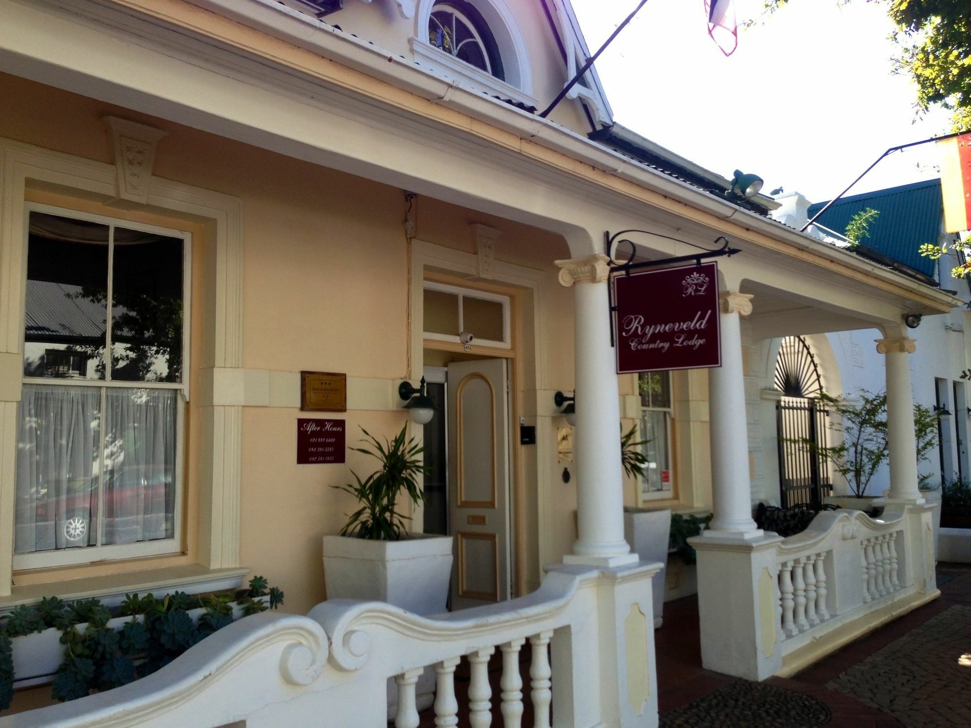 Ryneveld Country Lodge Stellenbosch Dış mekan fotoğraf